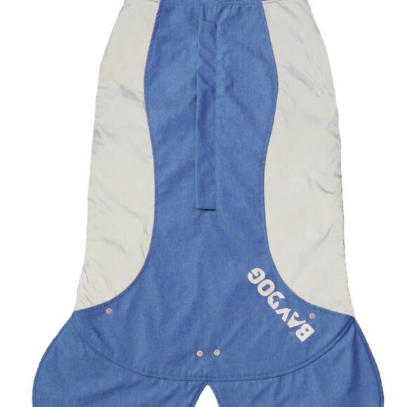 NWT $45 BAYDOG GLACIER BAY WINTER FALL DOG COAT JACKET VEST Blue Gray M/L - Picture 3 of 5